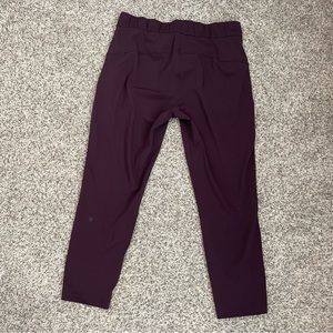 Lululemon on the fly pants